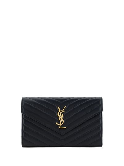monogram wallet