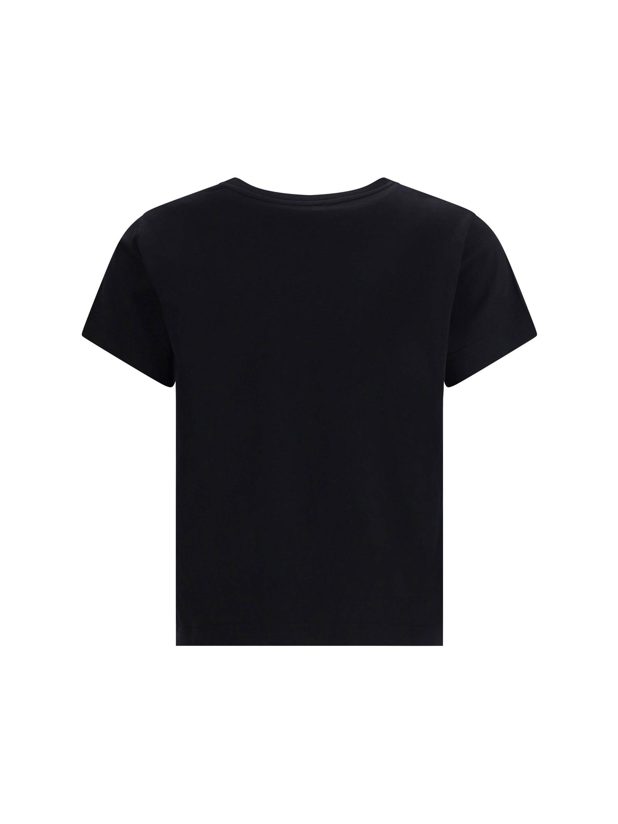 GIVENCHY M cotton t-shirt with print black givenchy tape