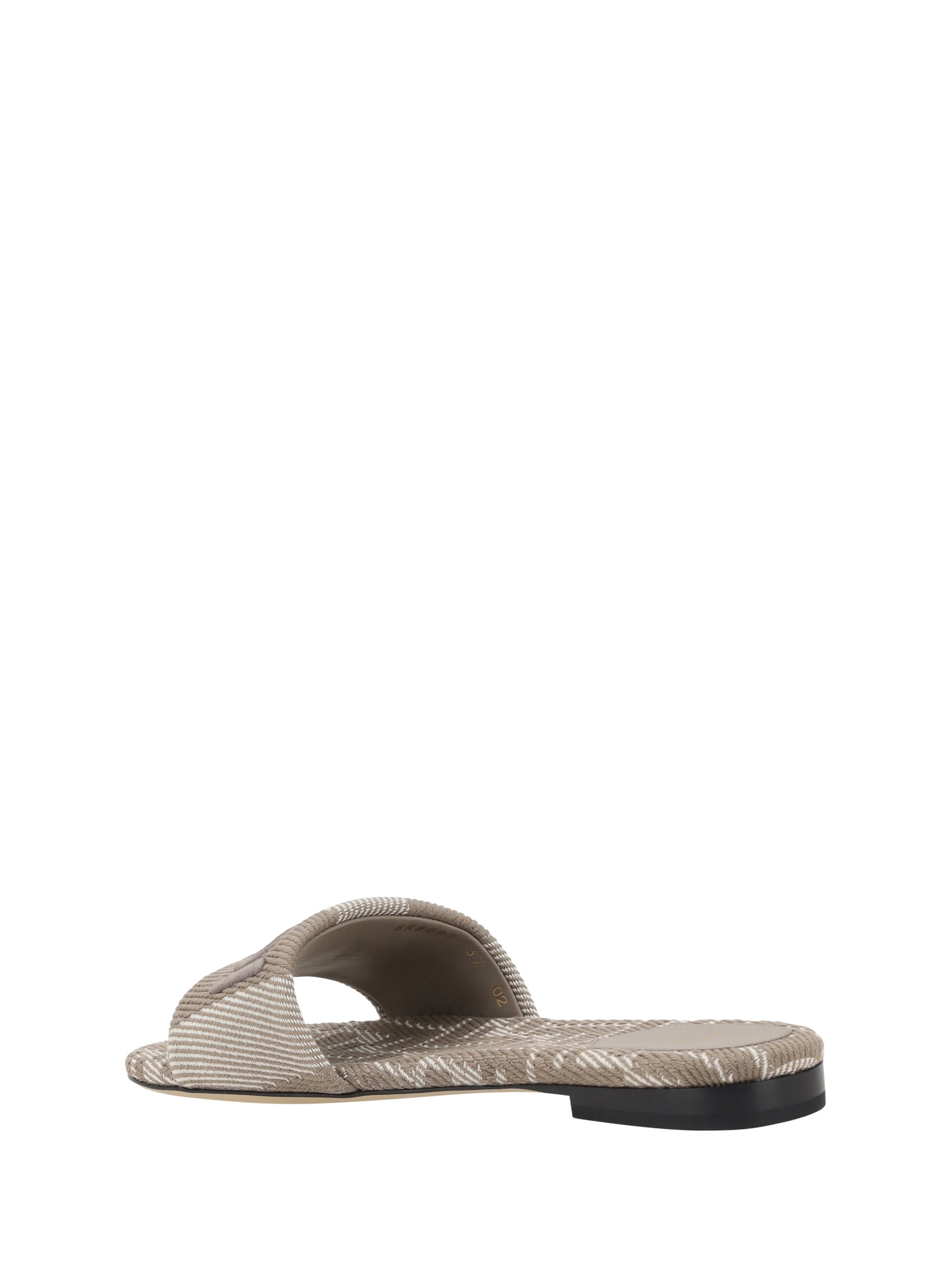 ff embroidery sandals