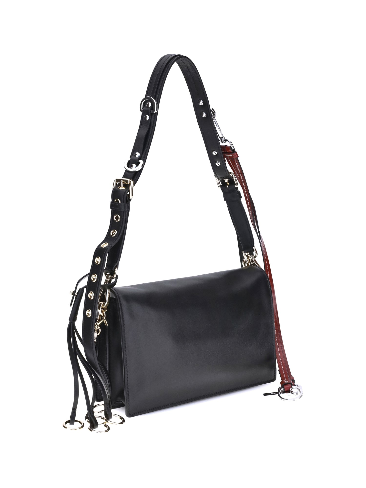 PRADA OS soft sound small shoulder bag