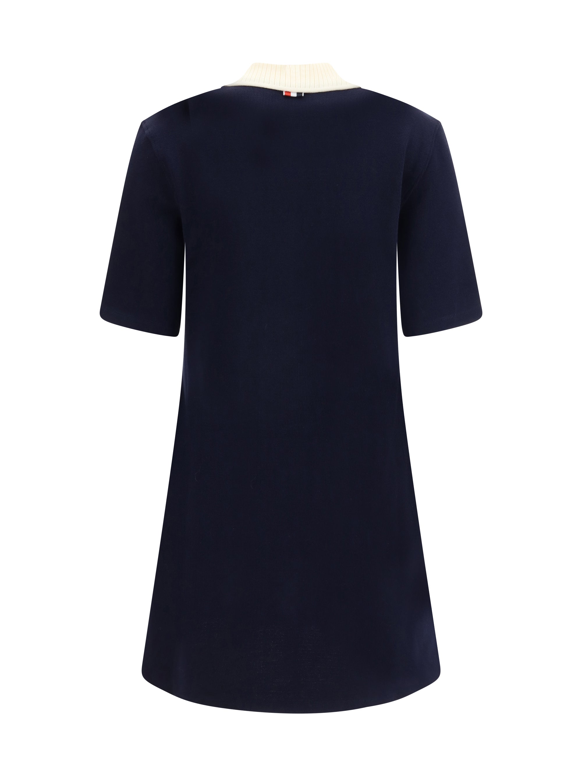 THOM BROWNE 42 short polo dress