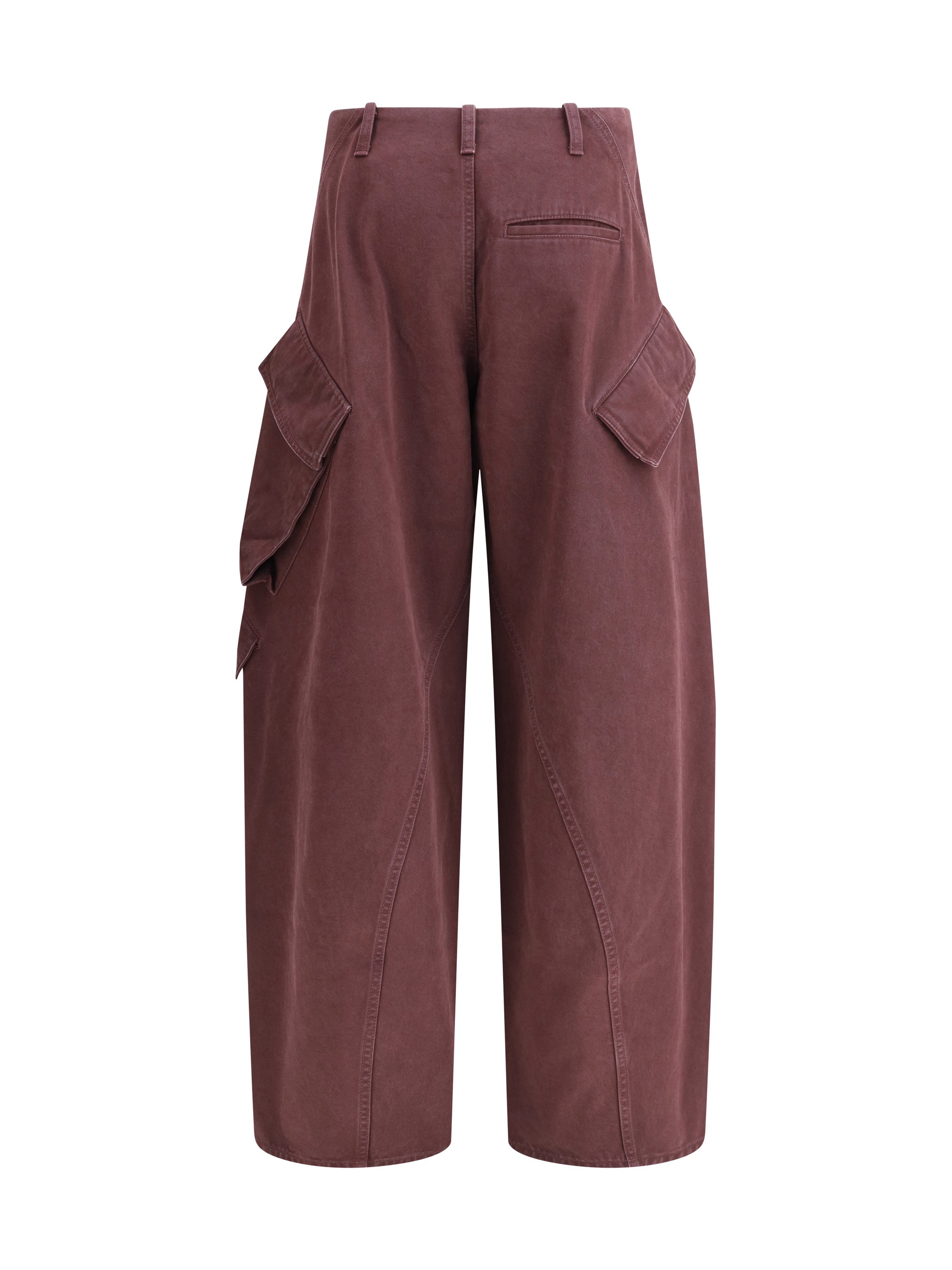 ALAIA 40 barrel cargo pants
