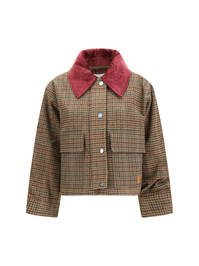 twill jacket