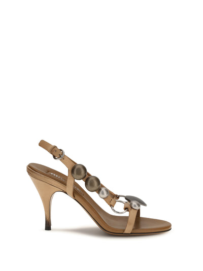 leather sandals