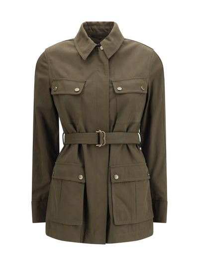 gabardine safari jacket