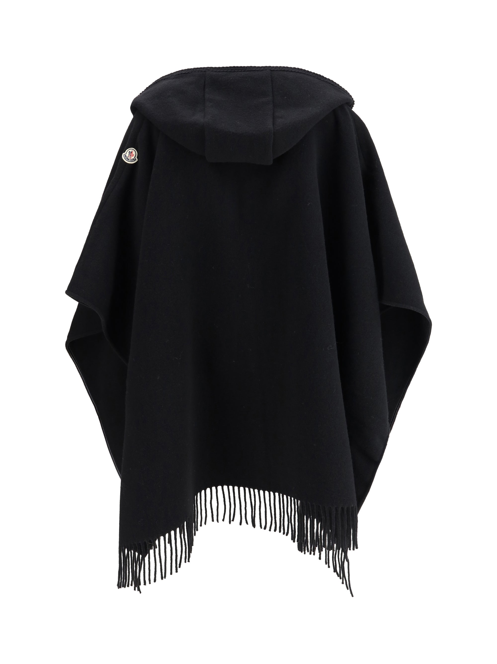 MONCLER OS wool cape