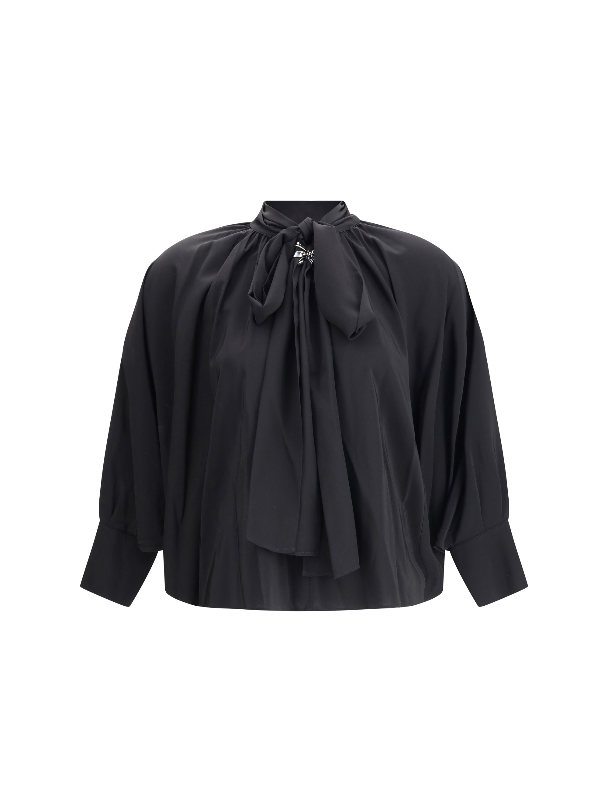 MAX MARA 40 leonida silk blouse