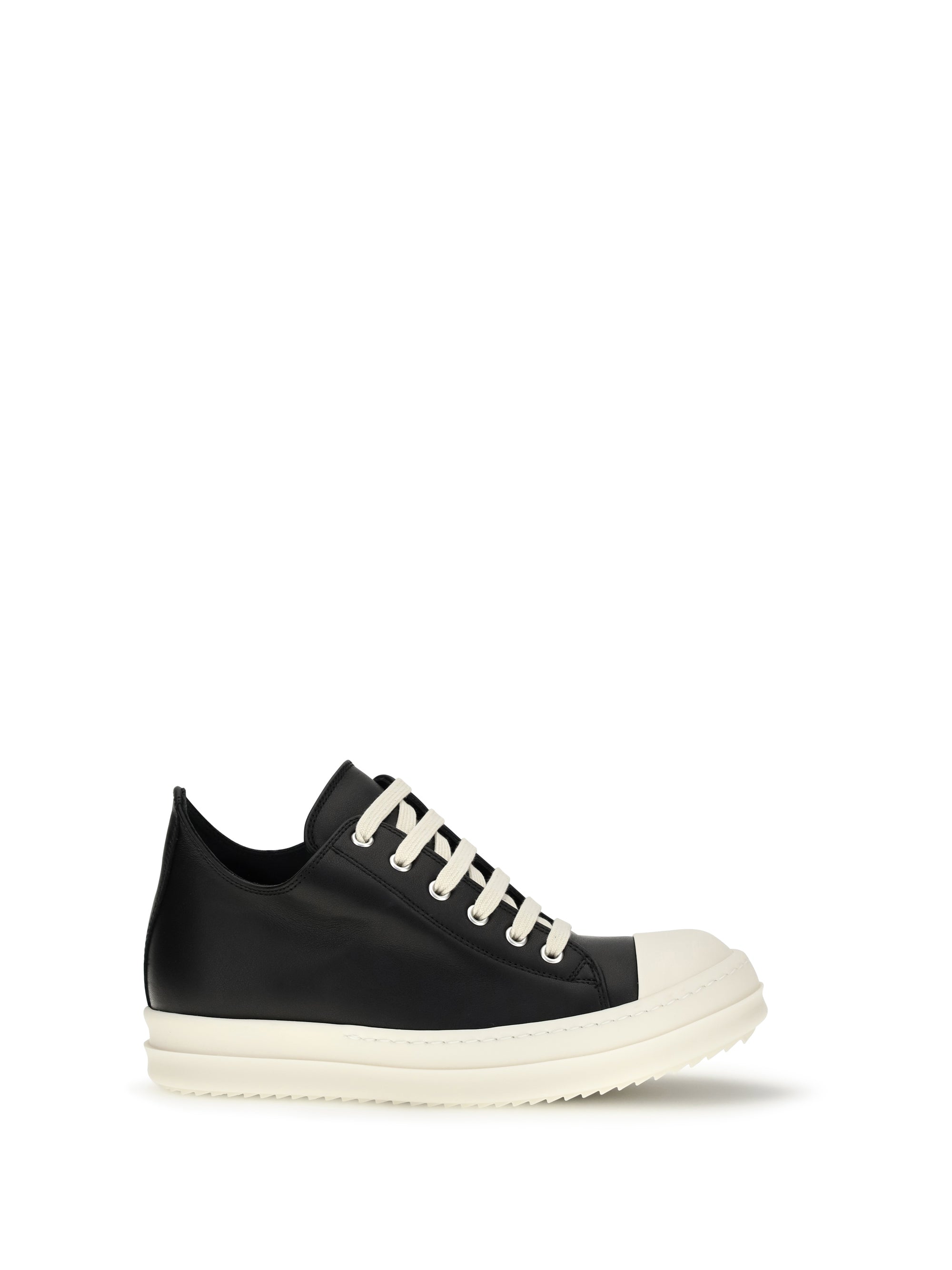 RICK OWENS 37 leather sneakers