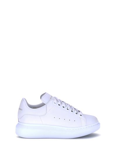 leather sneakers