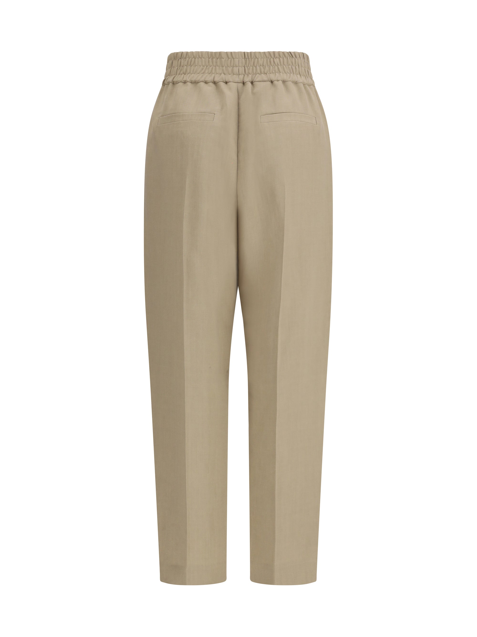 BRUNELLO CUCINELLI 40 cotton pants