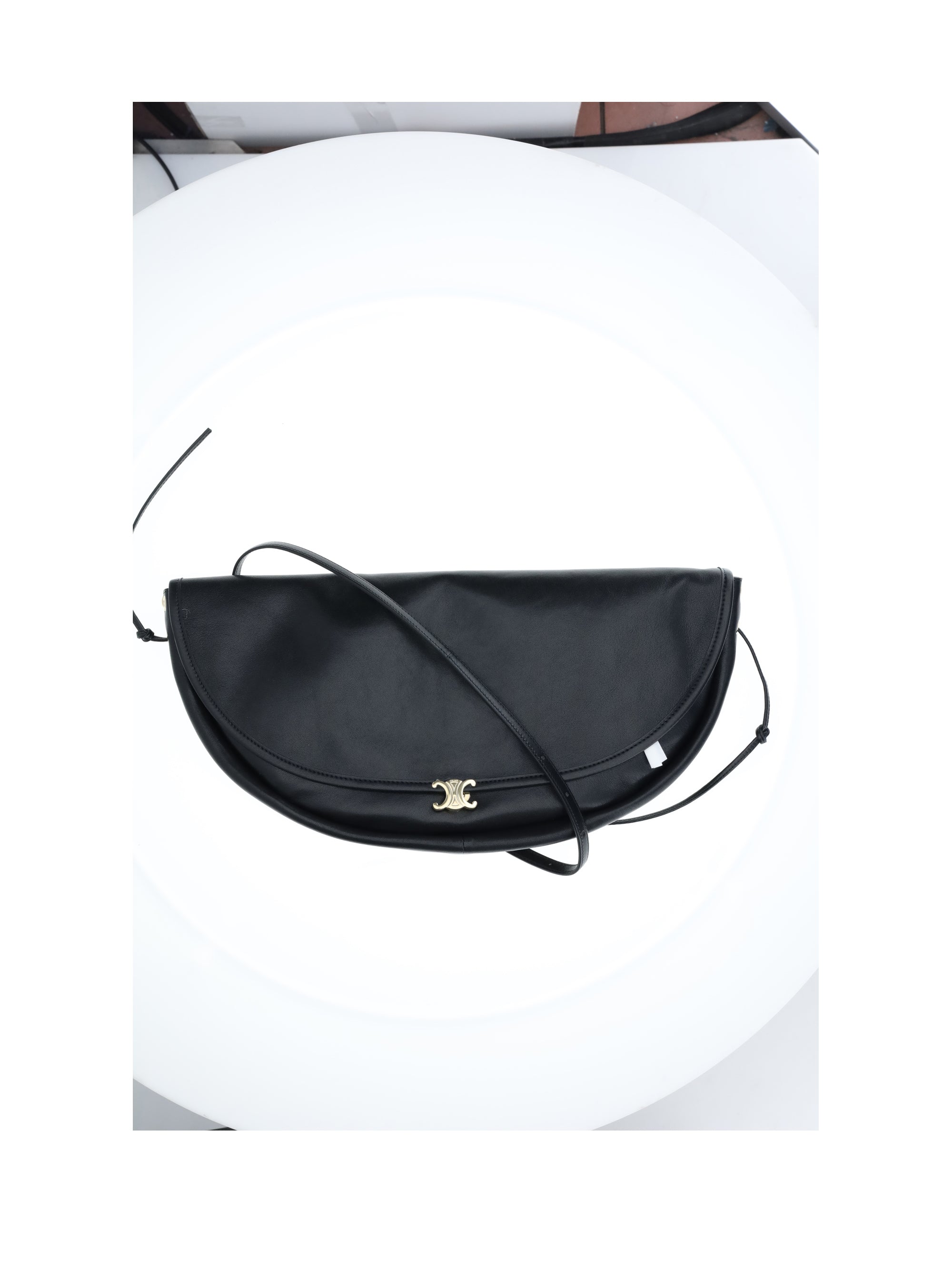 CELINE OS halfmoon soft triomphe