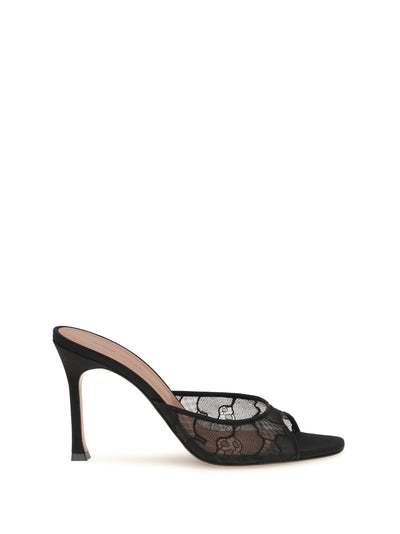 alexa lace sandals