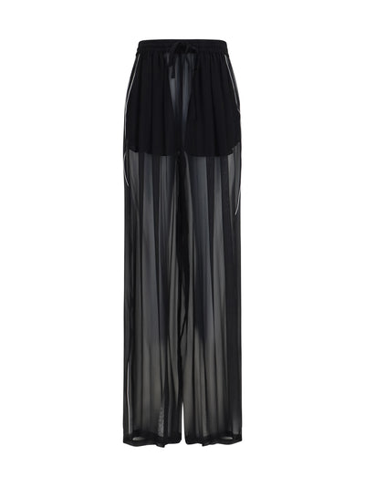 silk pants