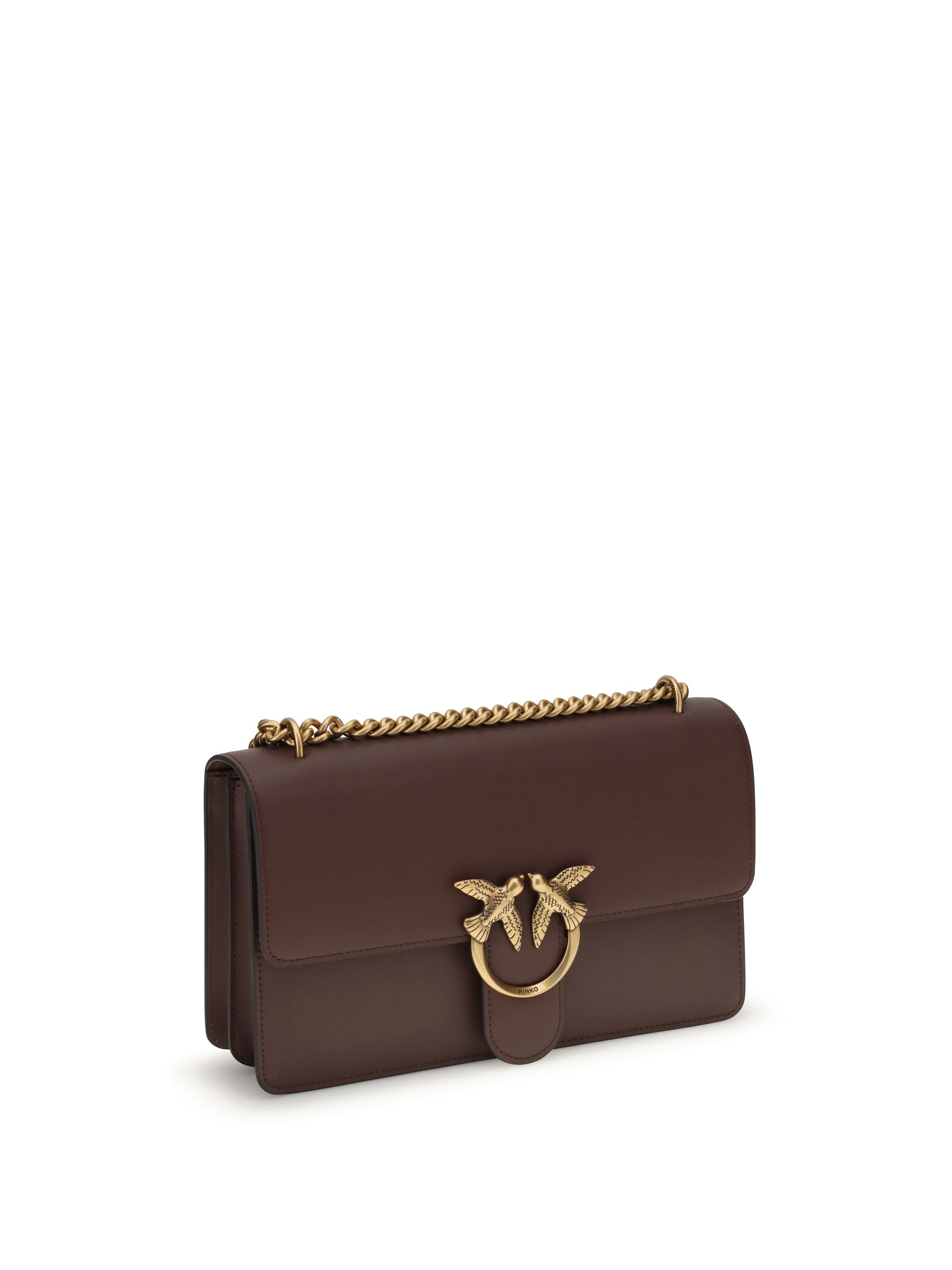 PINKO OS love shoulder bag