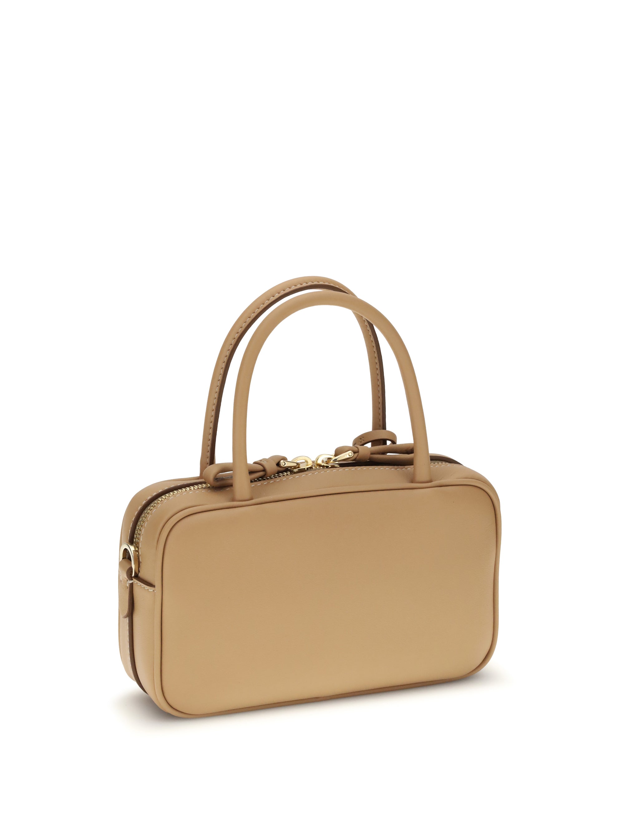 PRADA OS leather handbag