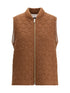 FABIANA FILIPPI 42 wool down vest