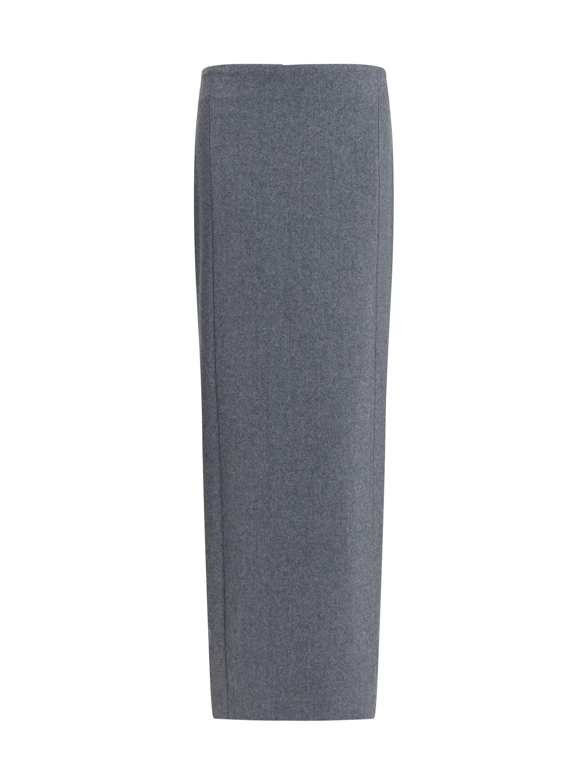 THOM BROWNE 40 high-waist pencil skirt