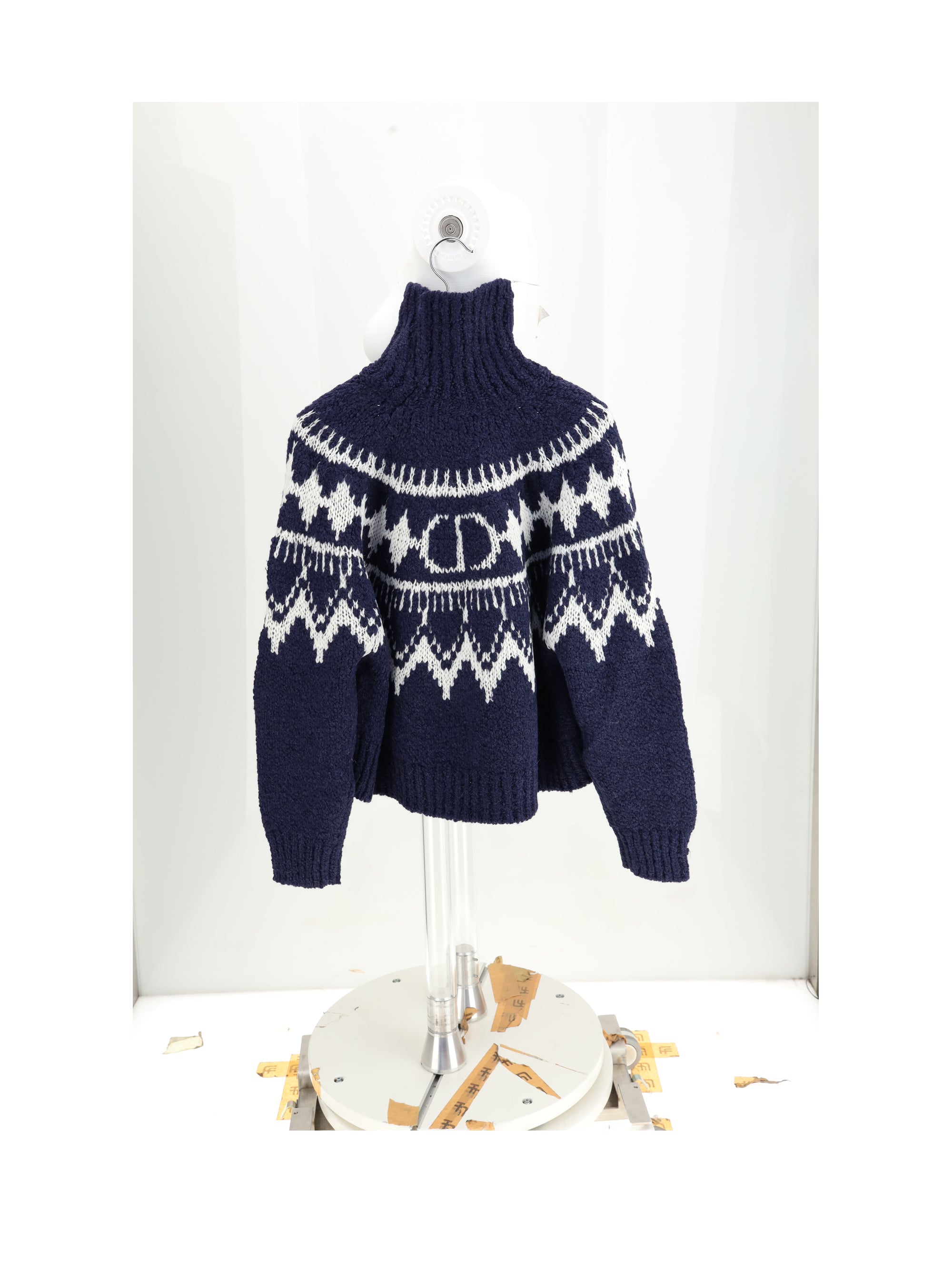 DIOR 36 fi-fair isle