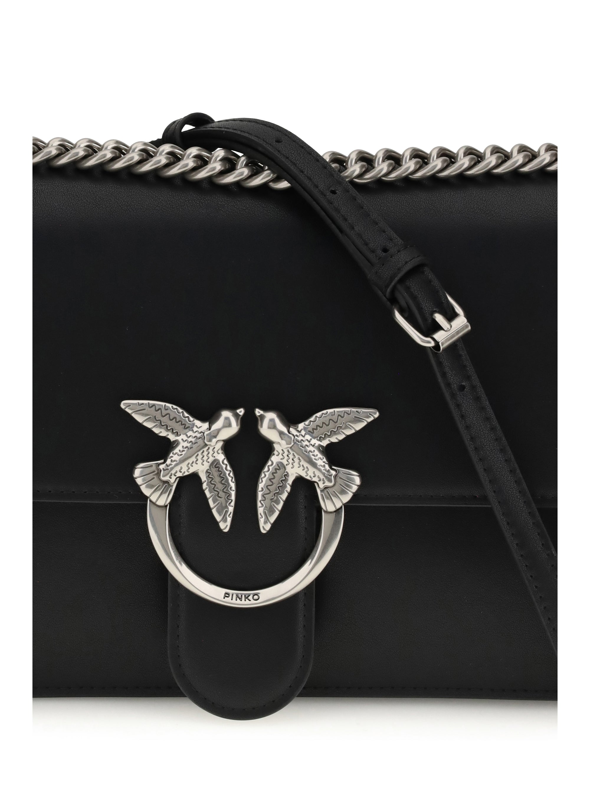 PINKO OS love shoulder bag