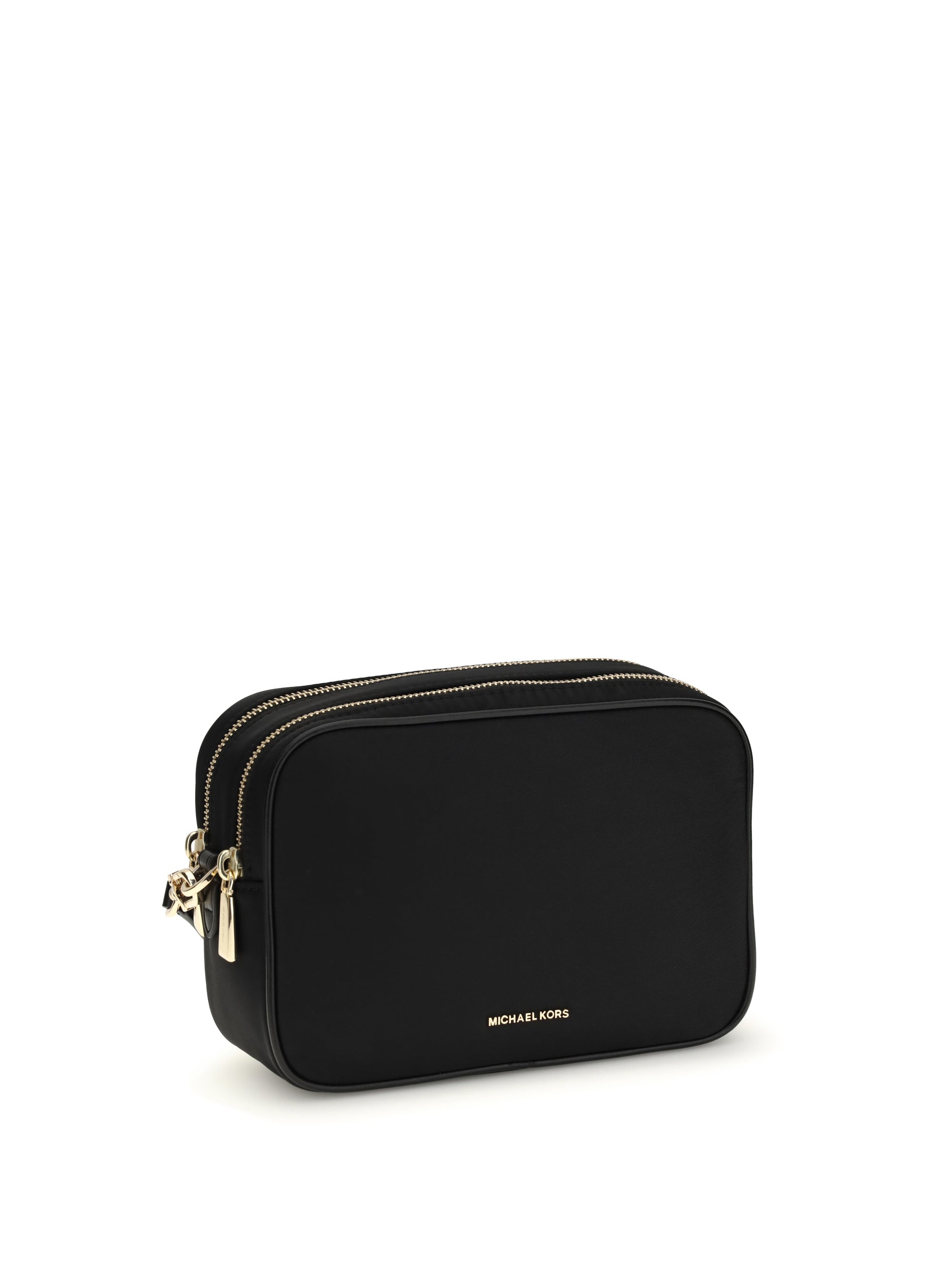 MICHAEL KORS OS medium bryant nylon shoulder bag