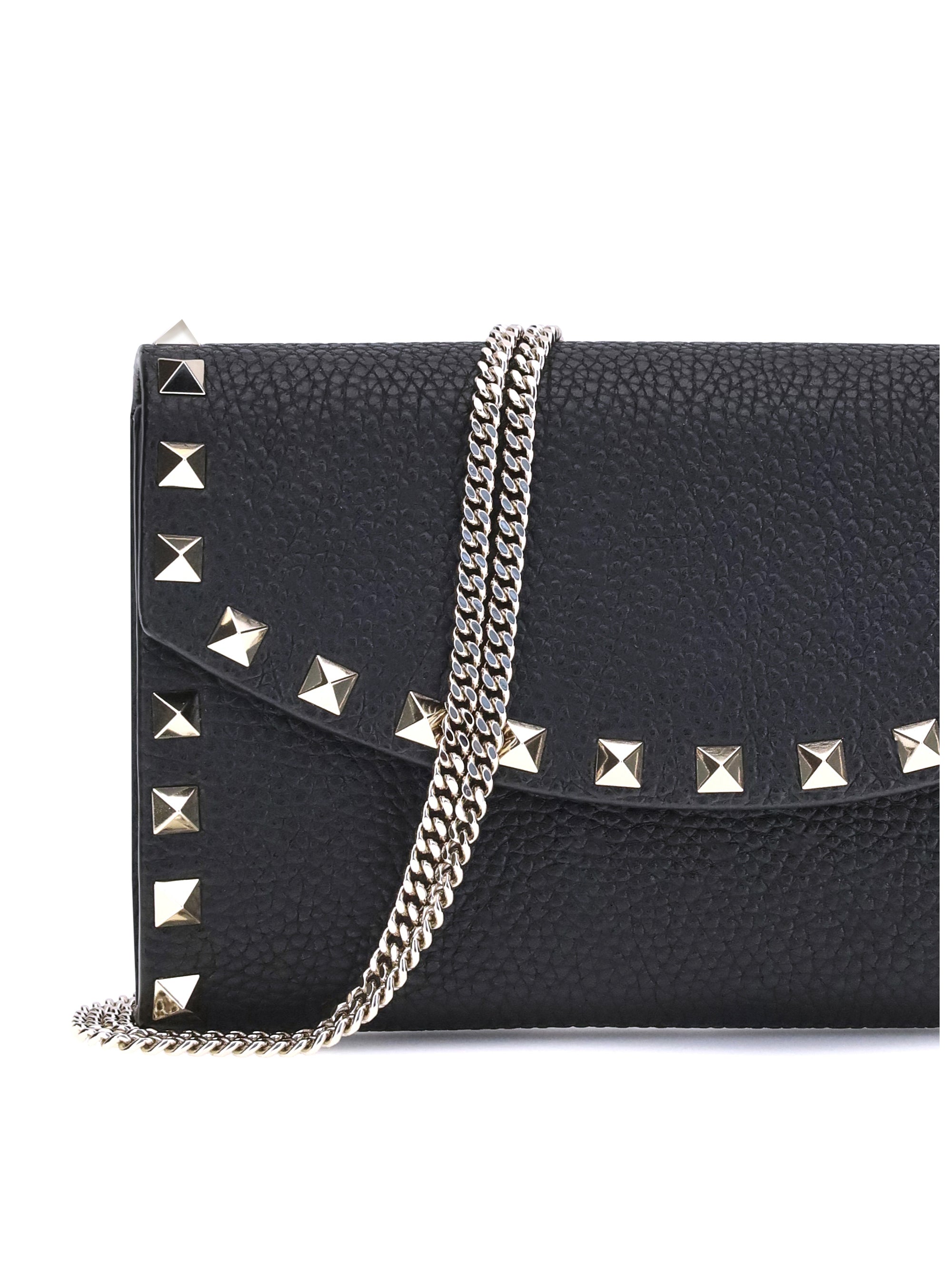 VALENTINO GARAVANI OS wallet with chain