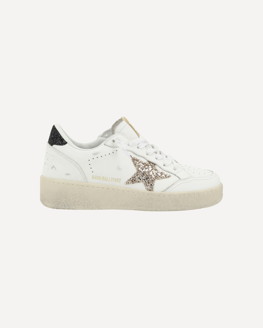 Golden Goose Ball Star Sneakers White
