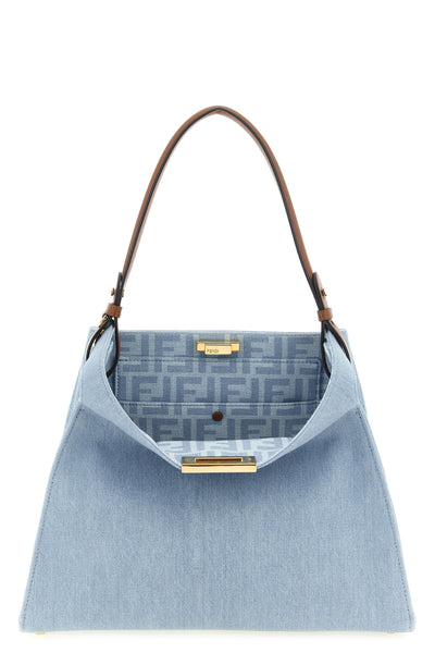 the fendi way handbag sets new standards of everyday luxury through a trapezoi