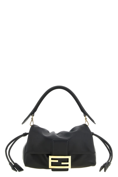 the fendi baguette® soft piccola handbag reinterprets the iconic silhouette th