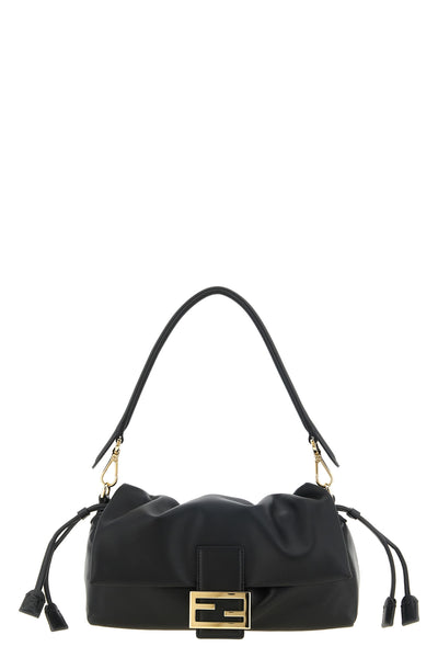 the fendi baguette®soft media handbag redefines the codes of leather goods thr
