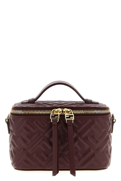 vanity nappa crossbody bag