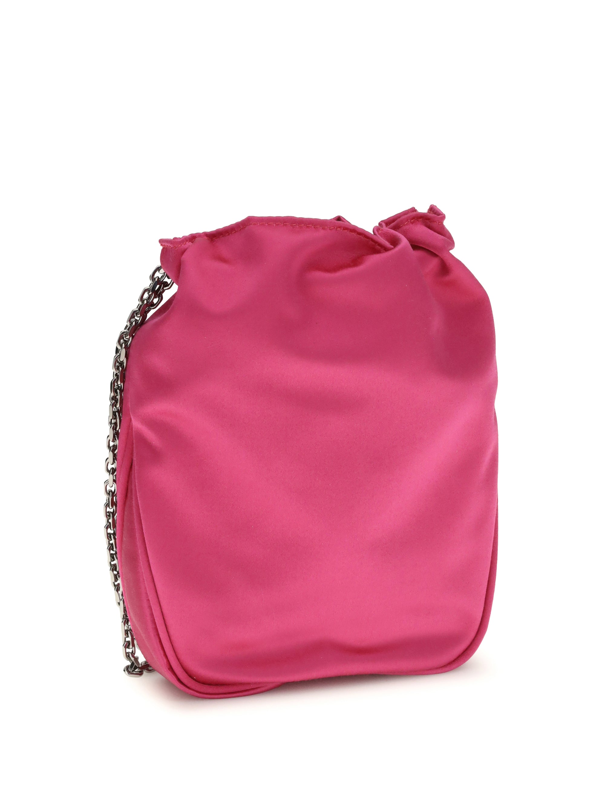 ROGER VIVIER OS nano pilgrim bucket bag