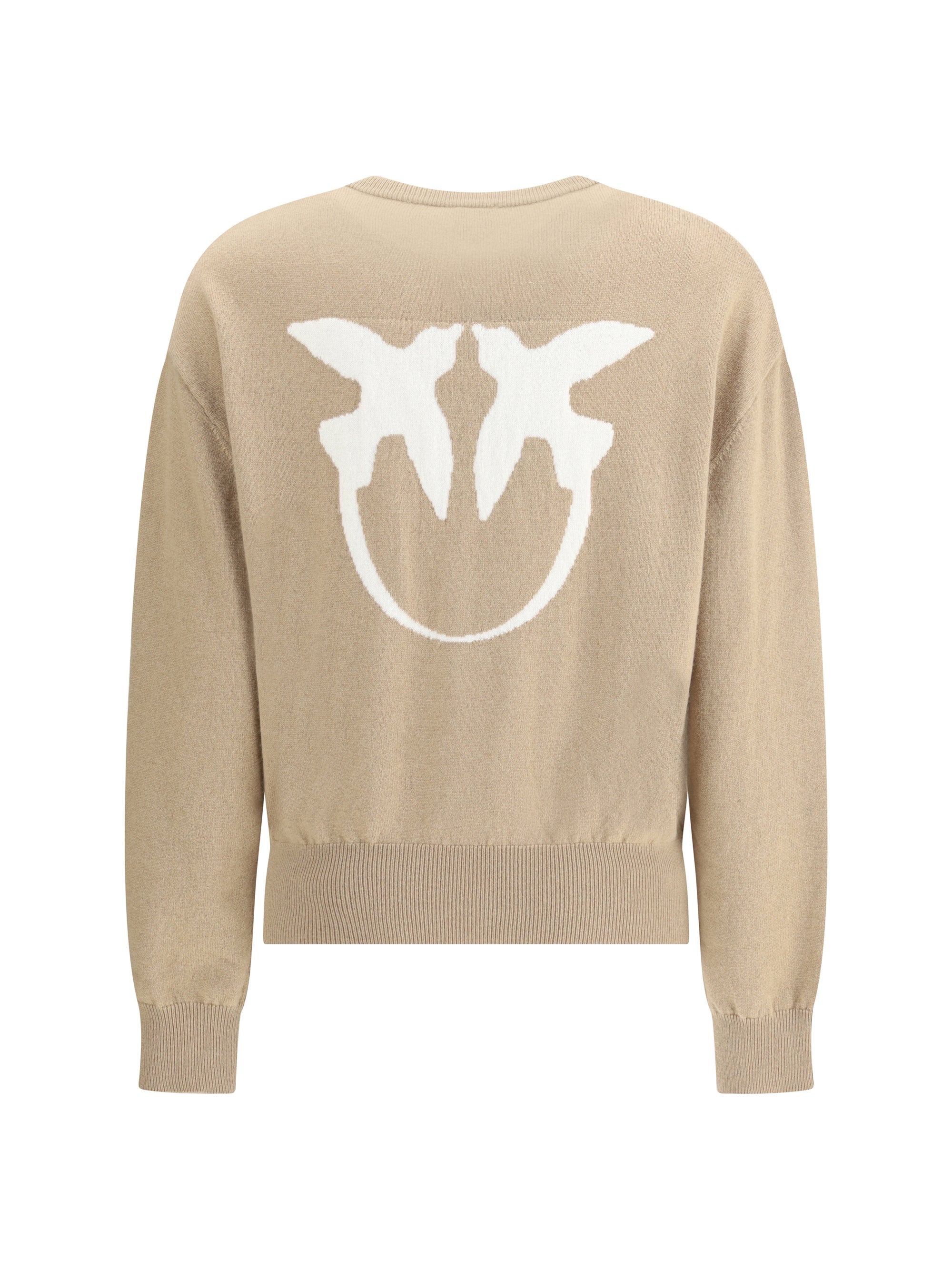 PINKO M logo sweater