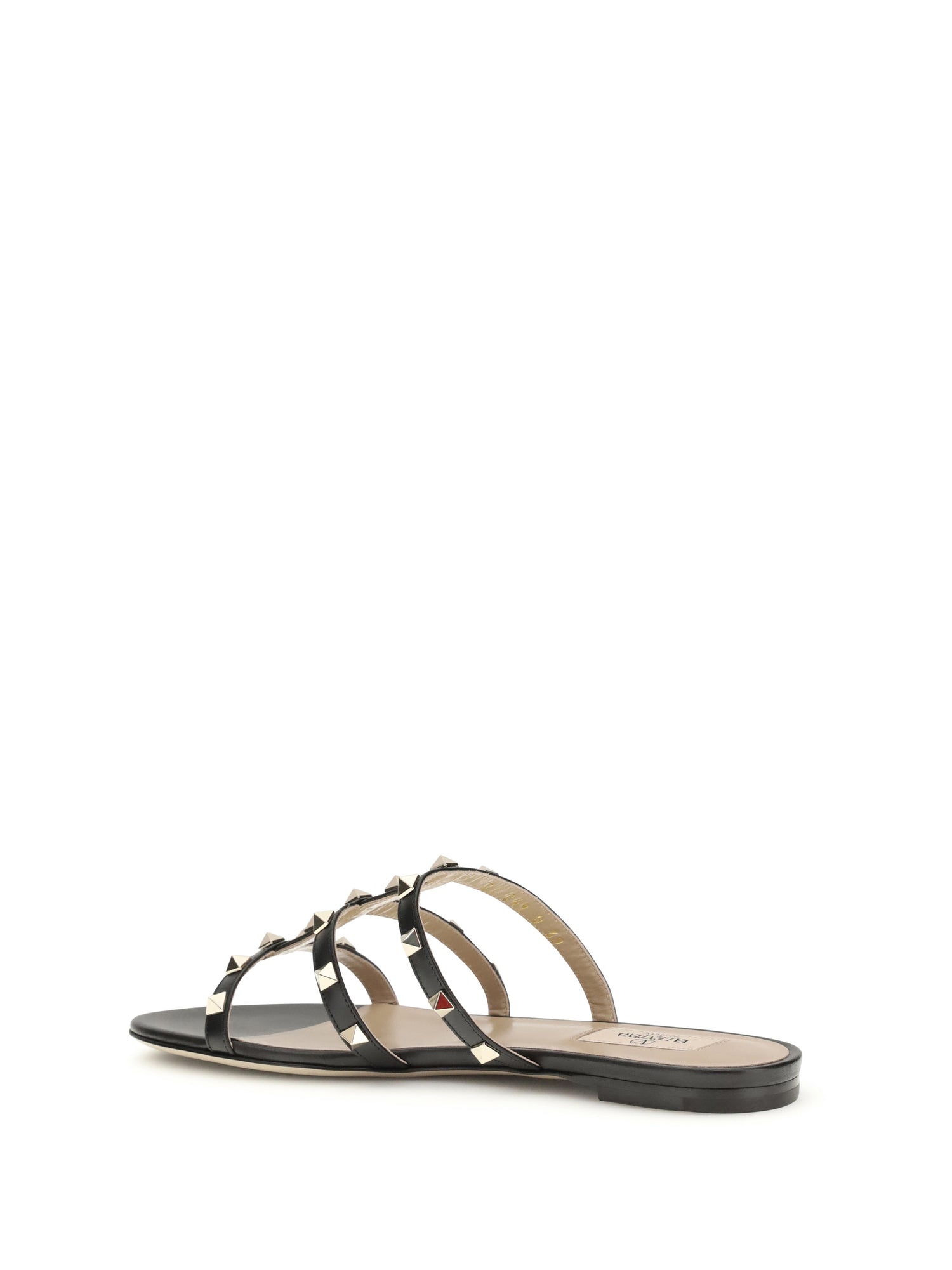 VALENTINO GARAVANI 36 rockstud slider sandal