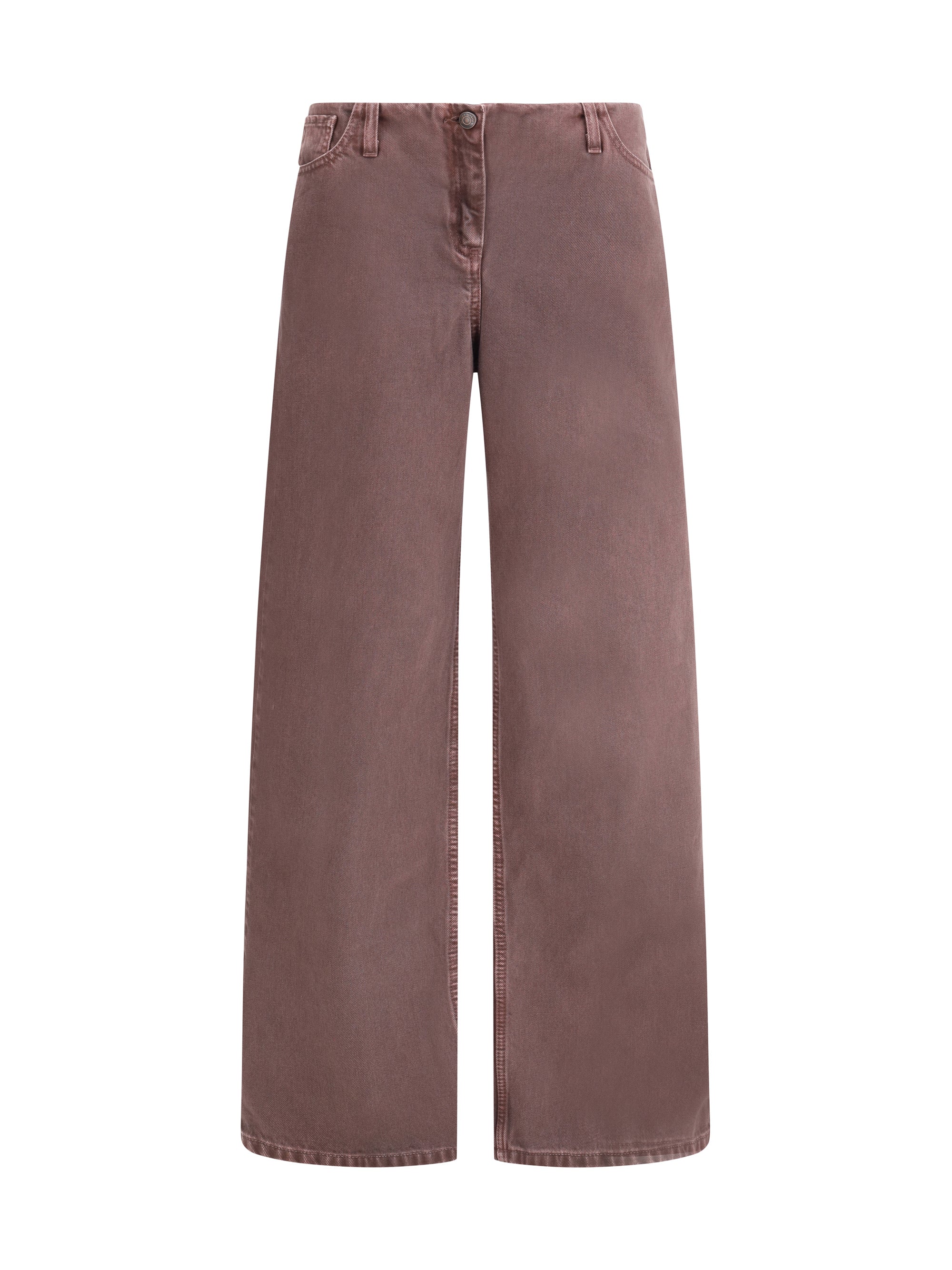 MAGDA BUTRYM 38 low waist wide leg jeans