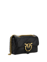 PINKO OS love mini puff shoulder bag