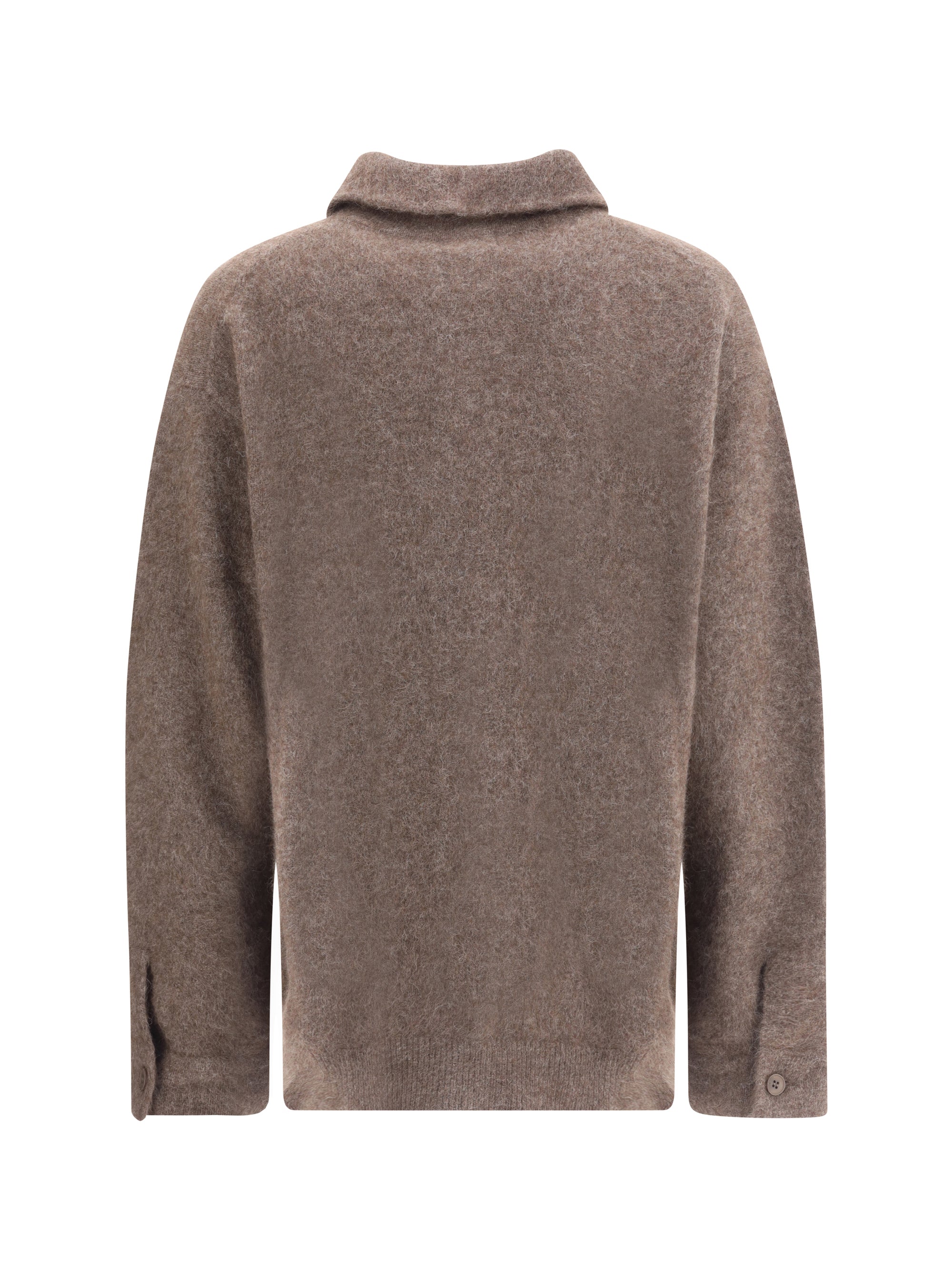 P.A.R.O.S.H. S cardigan with classic collar