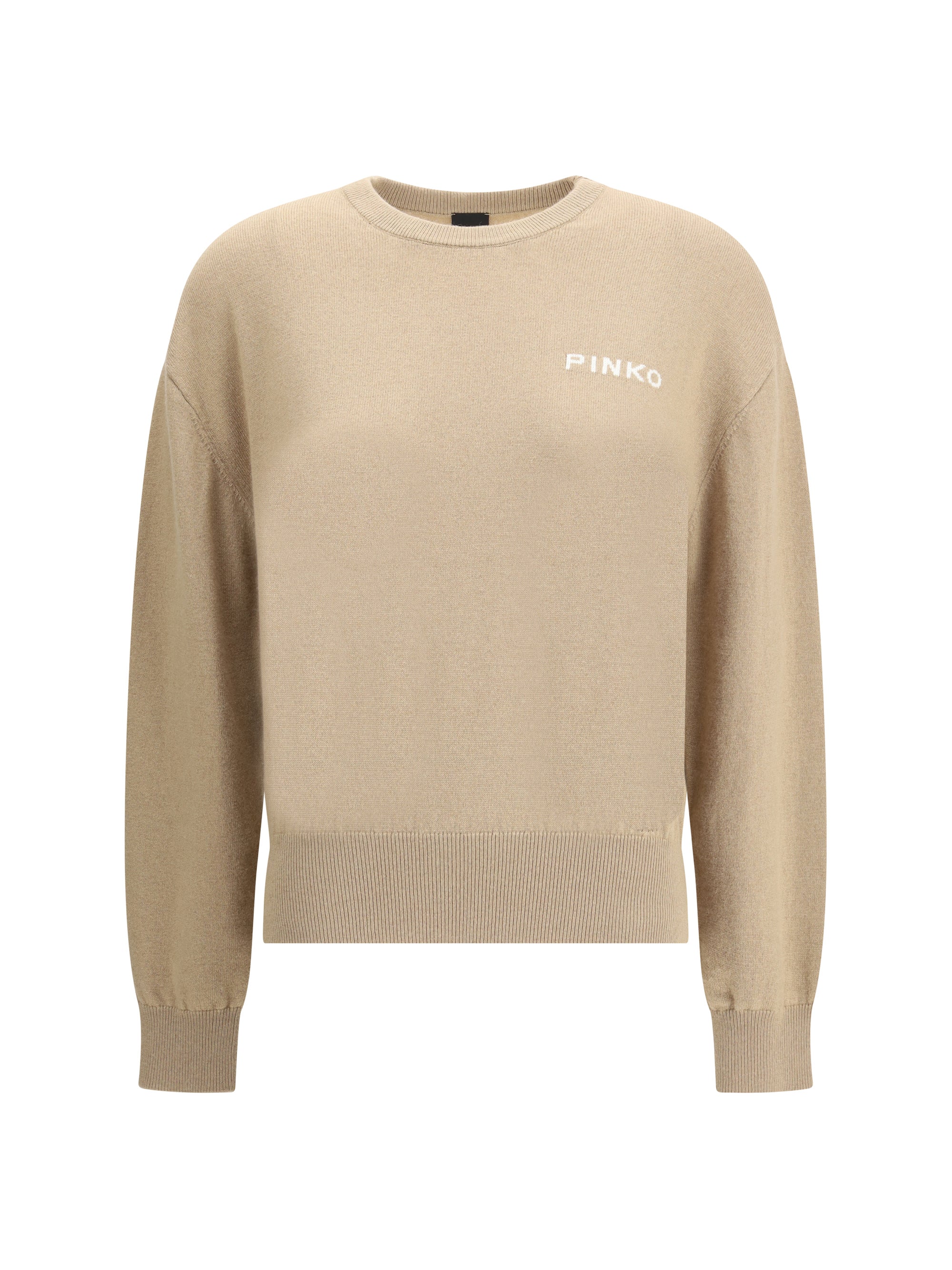 PINKO M logo sweater