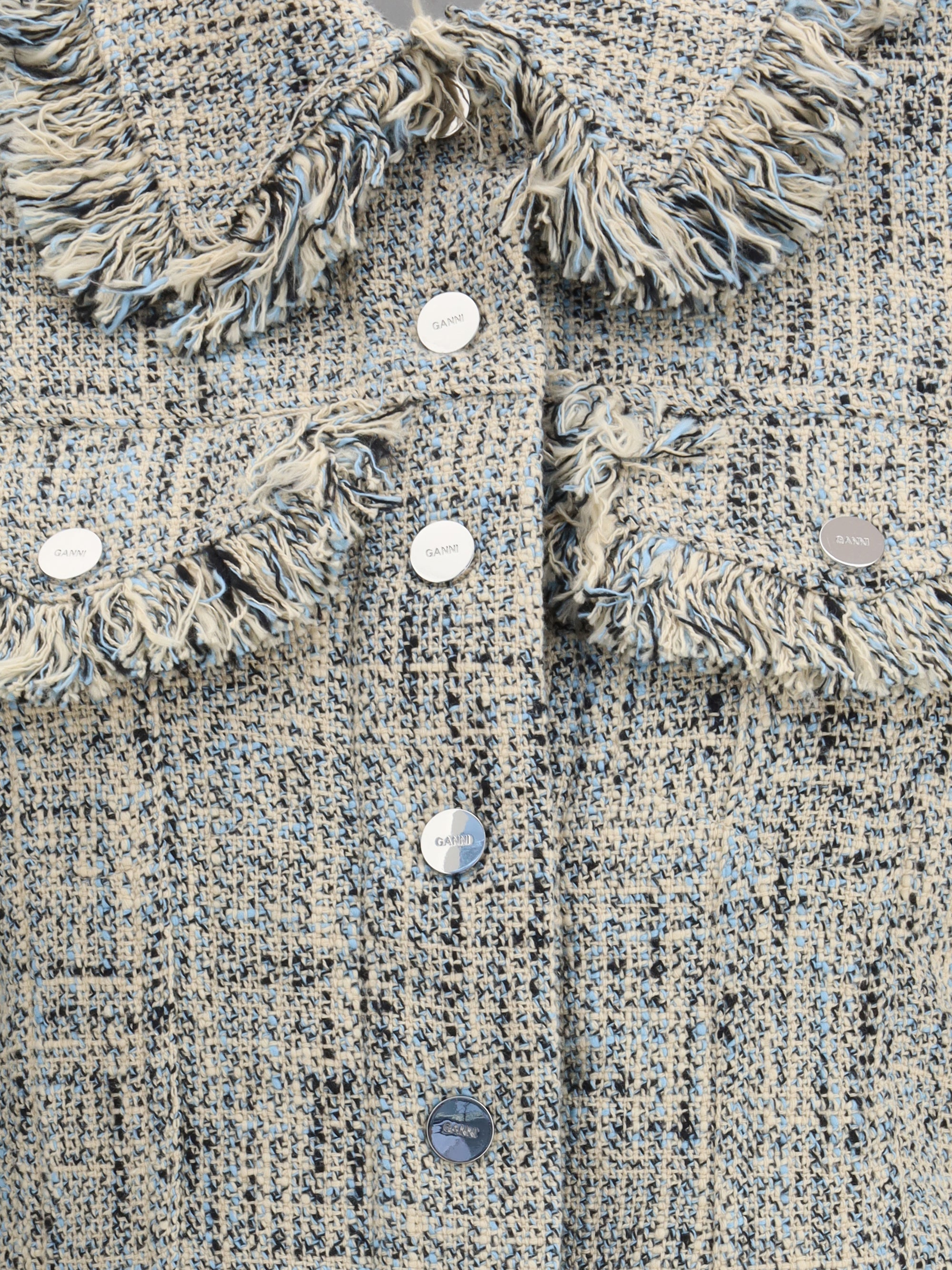 GANNI 36 summer jacket