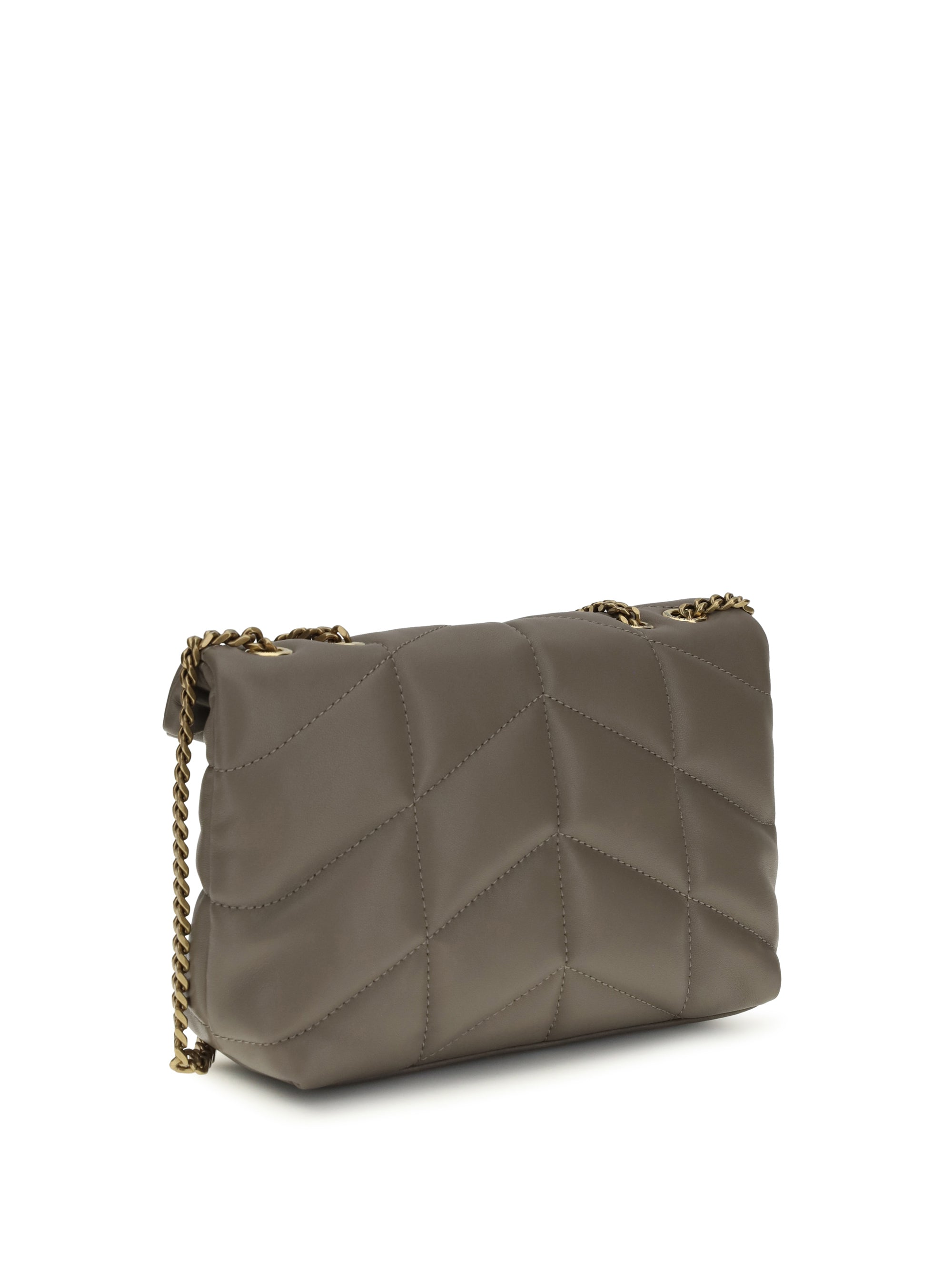 SAINT LAURENT OS puffer toy shoulder bag