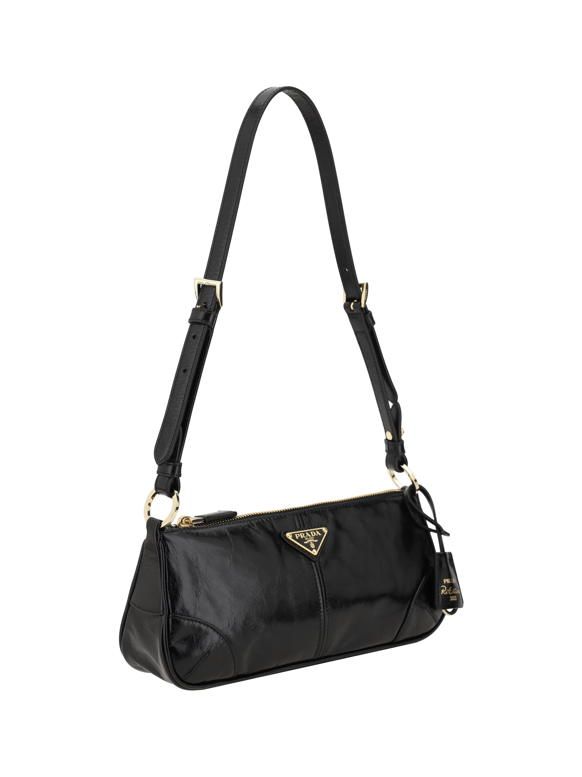 PRADA OS re-edition 2002 shoulder bag