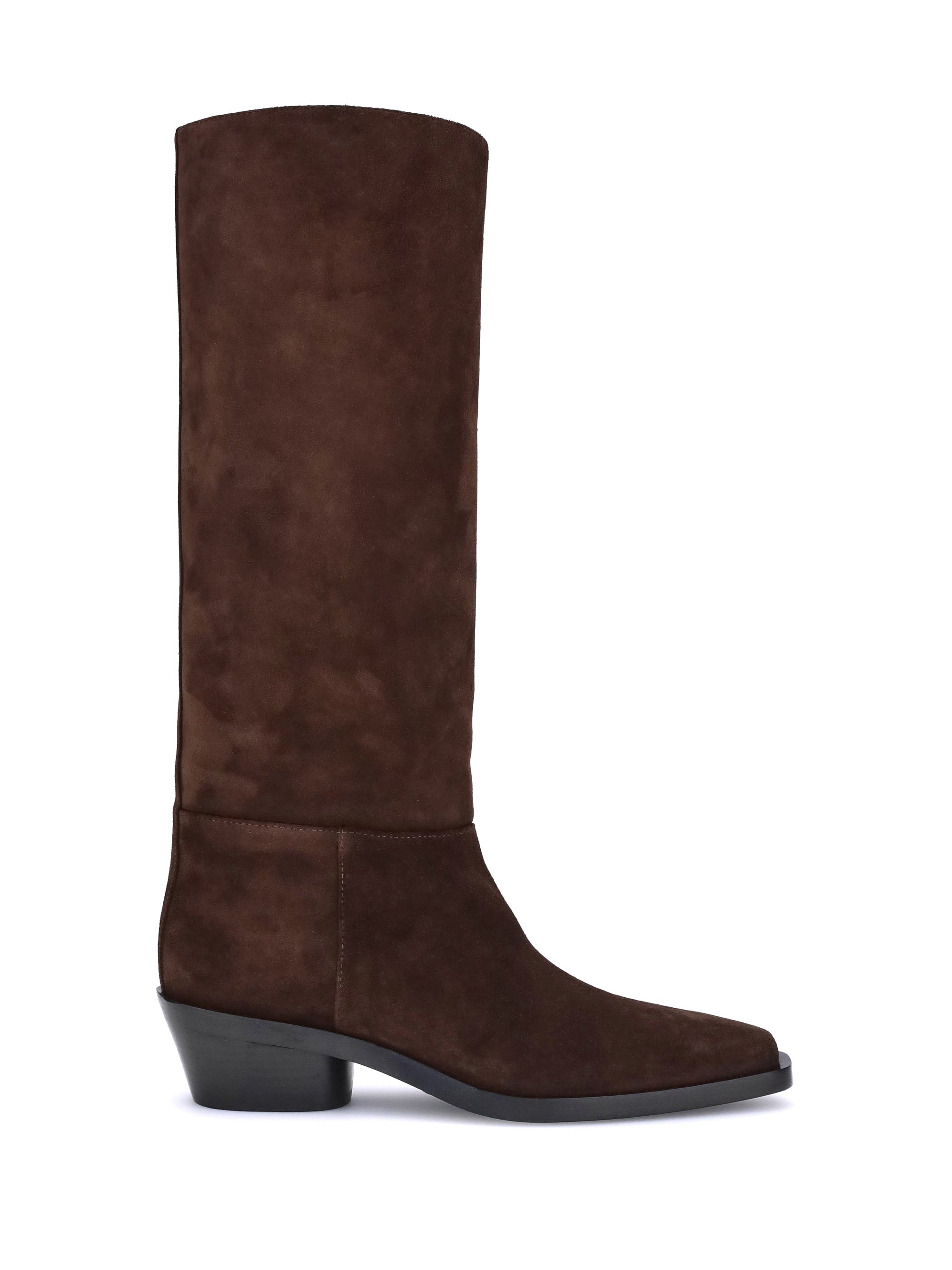 PROENZA SCHOULER 36.5 bronco suede boots