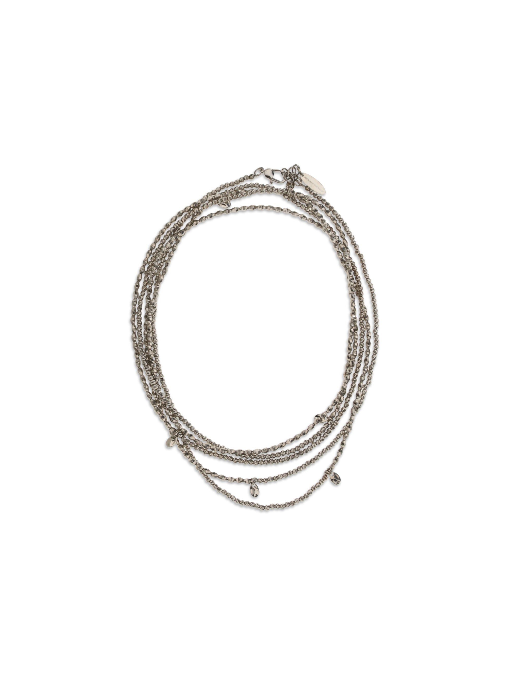 BRUNELLO CUCINELLI OS spiral bracelet
