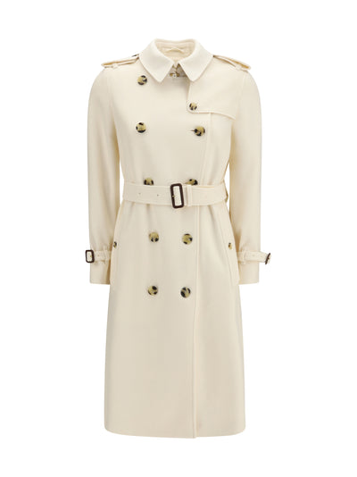 long kensington cashmere trench coat