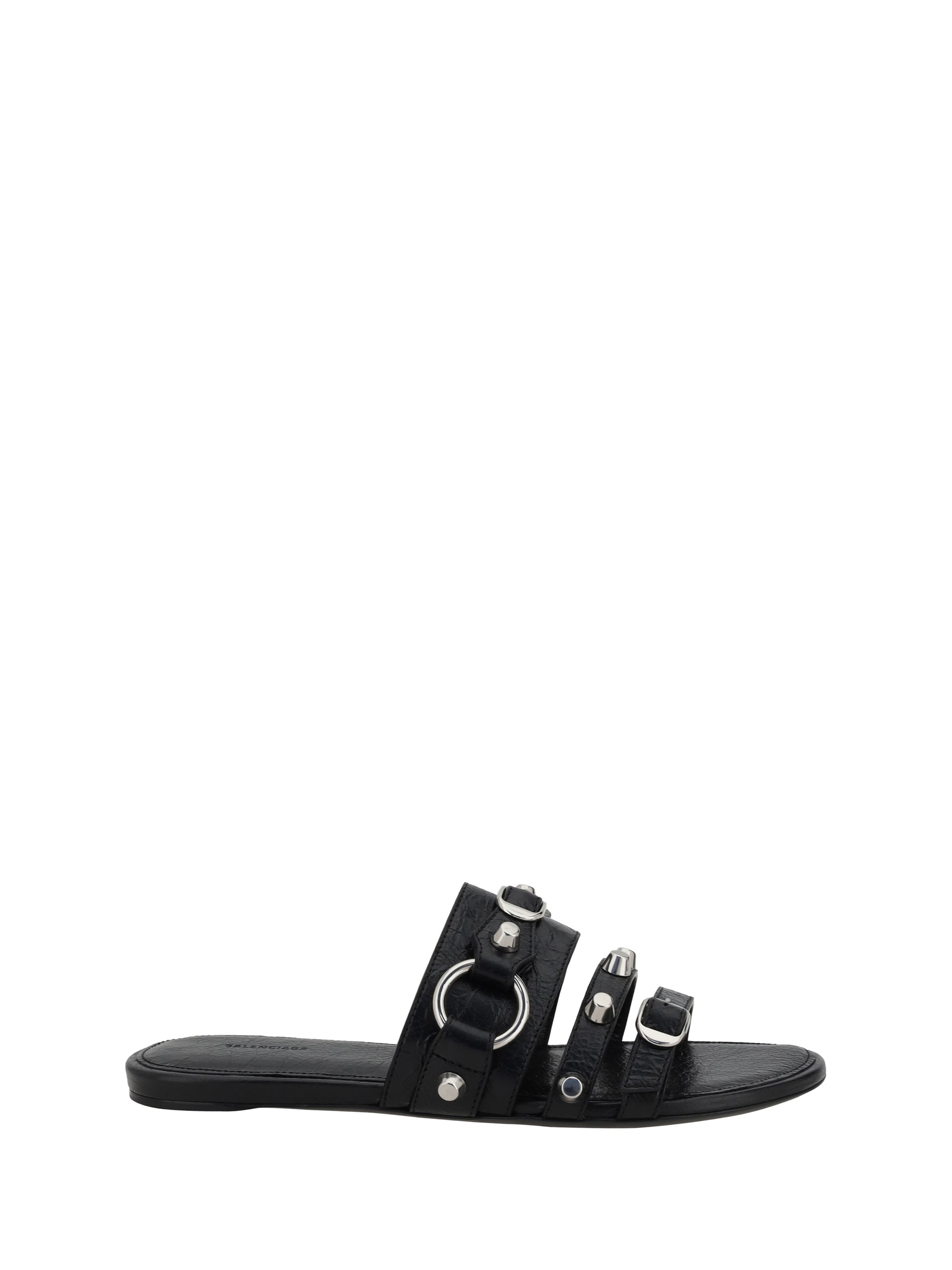 BALENCIAGA 36 studded sandals