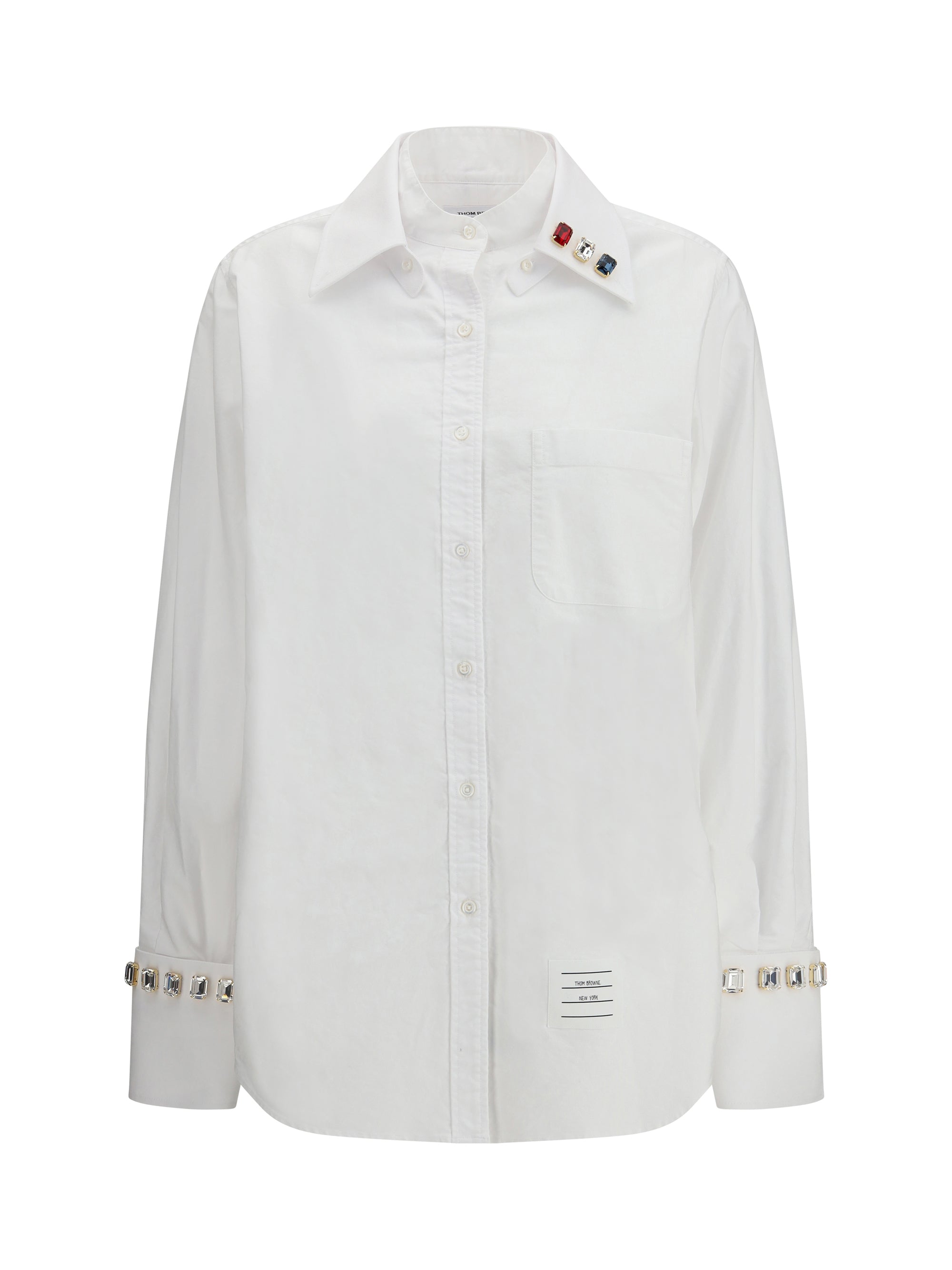 THOM BROWNE 42 cotton shirt