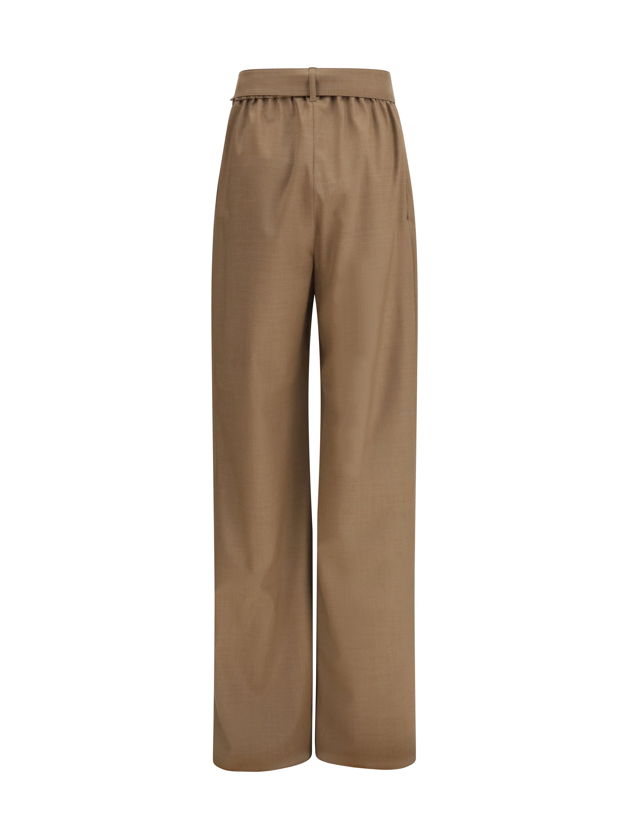 MAX MARA 38 virgin wool pants