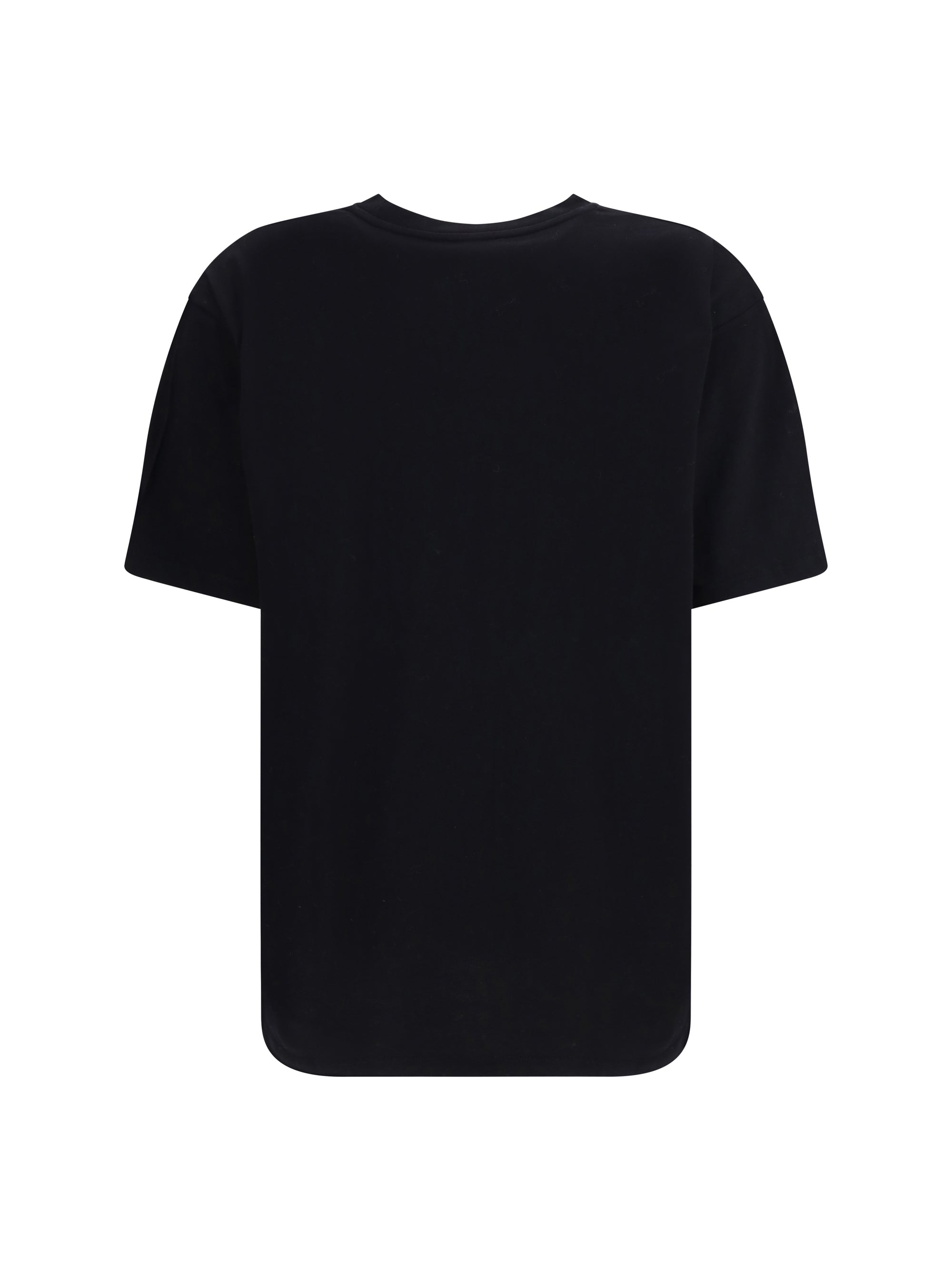 BALMAIN M balmain t-shirt with leopard print