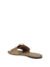 LOEWE 40 pebble slide sandals