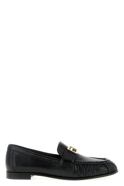baguette nappa loafers