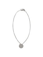 MM6 OS necklace with round plaque